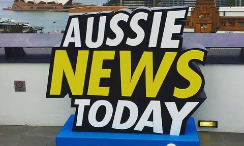 3d large letter signs aussie news today