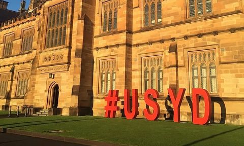3d large letter signs usyd
